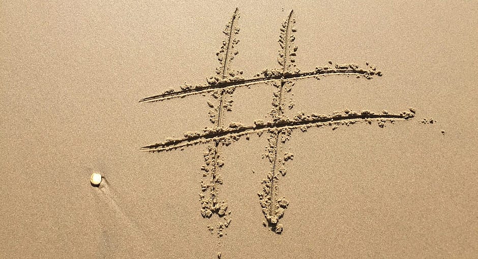 hashtag sand