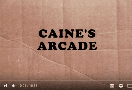 caine's arcade youtube