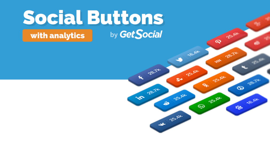 social buttons by getsocial