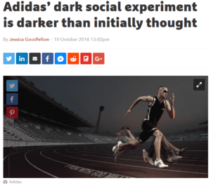 adidas dark social