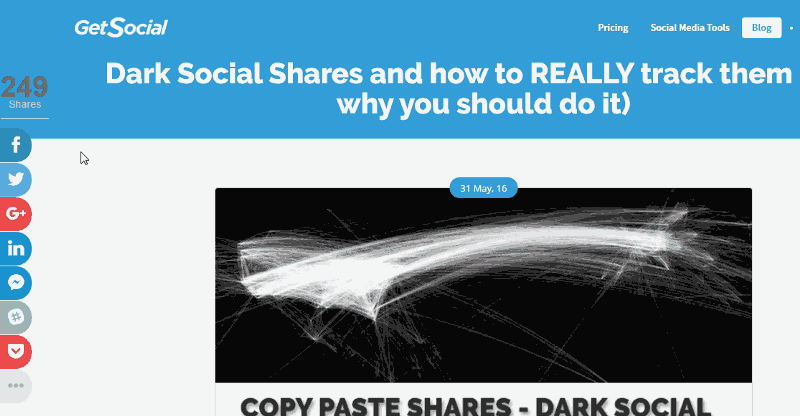 dark social and how to really track it
