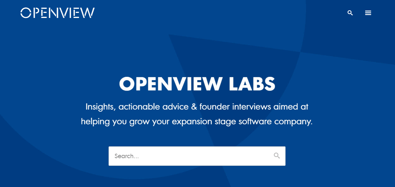 openview labs saas blog