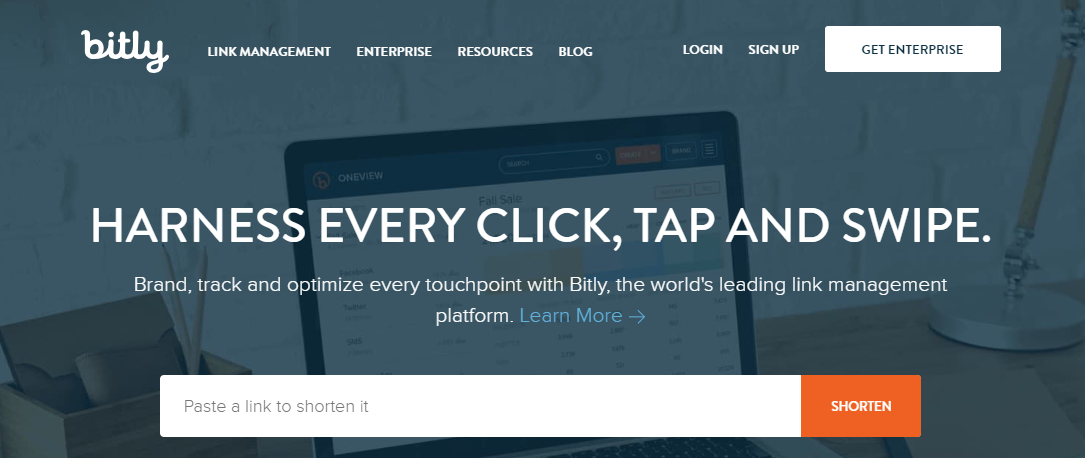 Get richer every click коды. Bitly URL. URL Shortener.