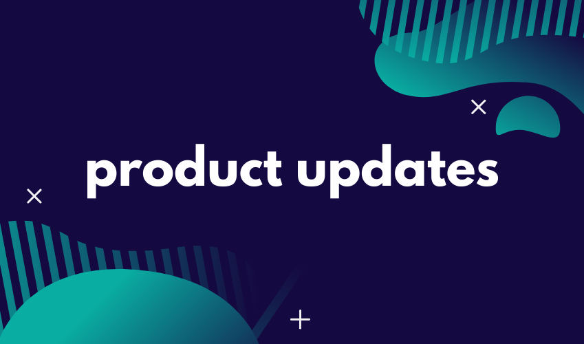 product updates november 2019