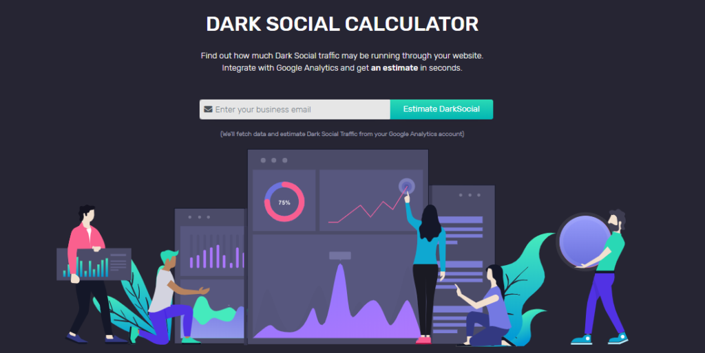 dark social calculator